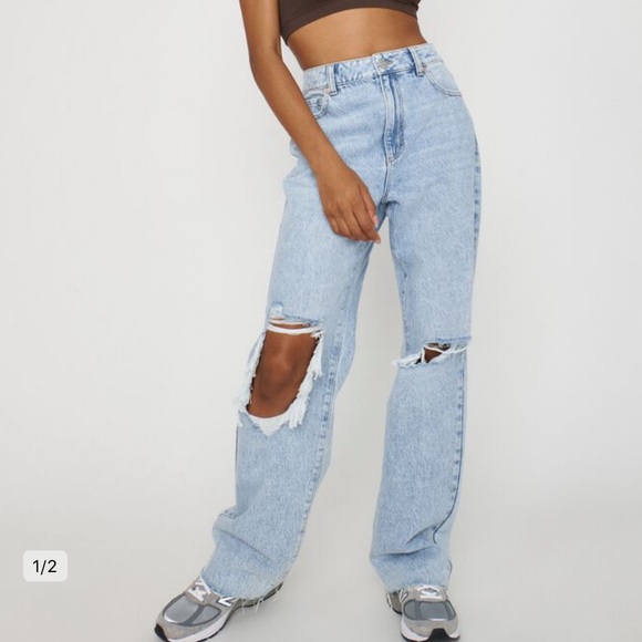 NWT Garage 90s straight jeans - Picture 4 of 5
